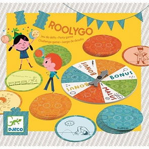 Игра настольная – Рулигоу (Djeco, 02094)